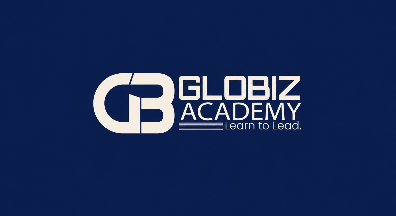 GLOBIZ ACADEMY logo — Learn to Lead